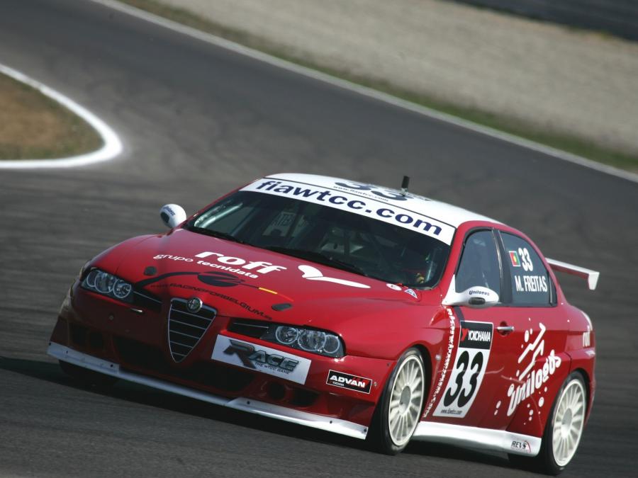  Alfa Romeo 156 Super 2000 (SE107) 2004 года  (фото 22 из 29)
